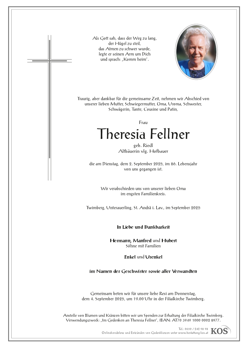 Theresia Fellner